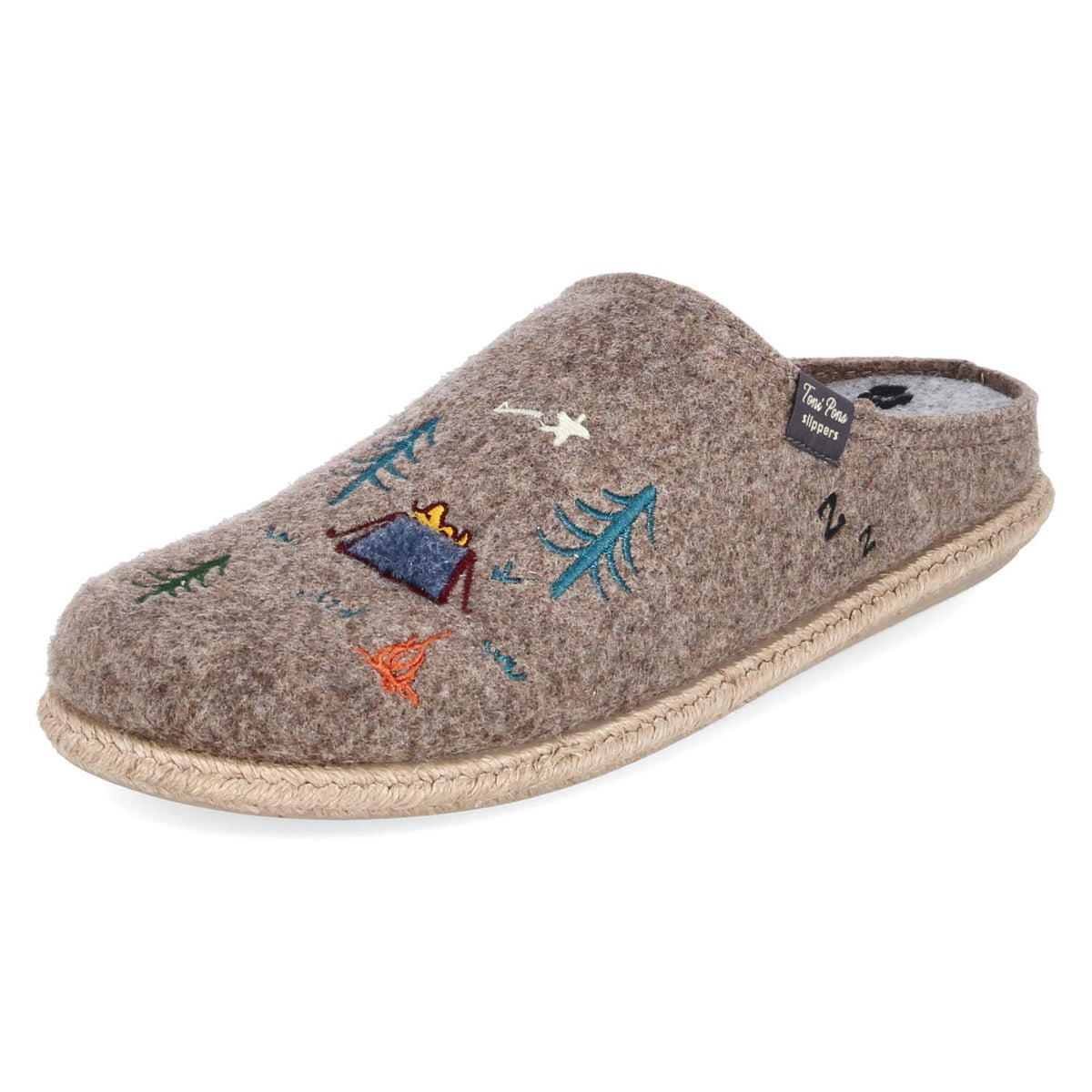 Hausschuhe CHARLY Beige