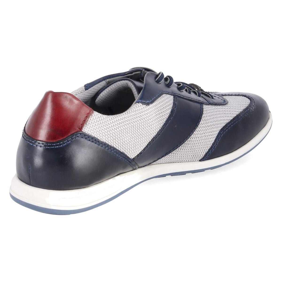 Low Sneaker Blau