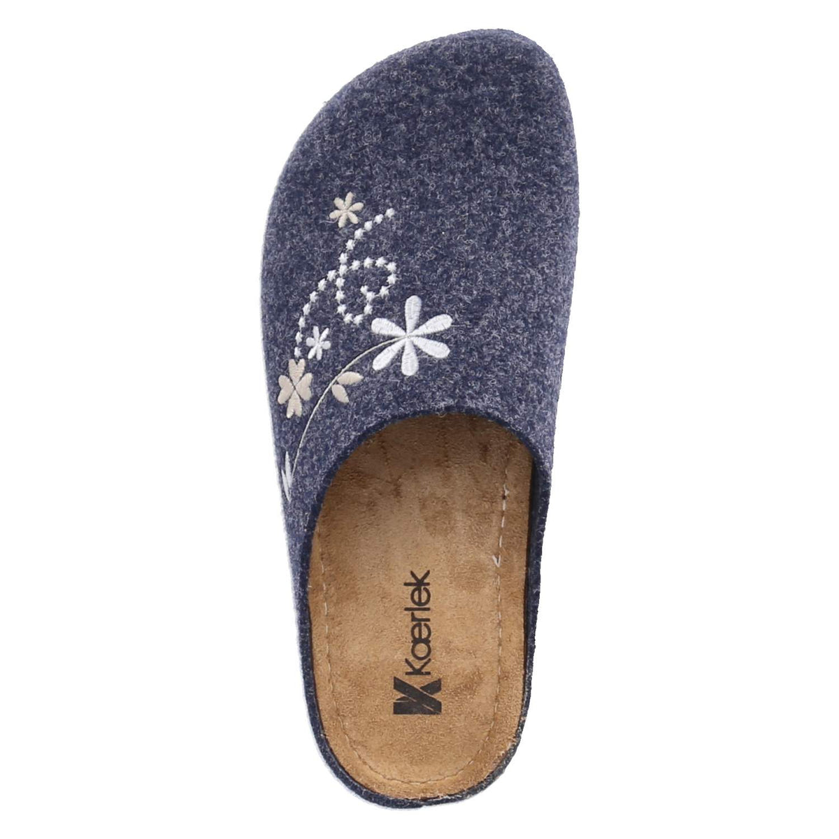 Pantoffeln NANA Blau