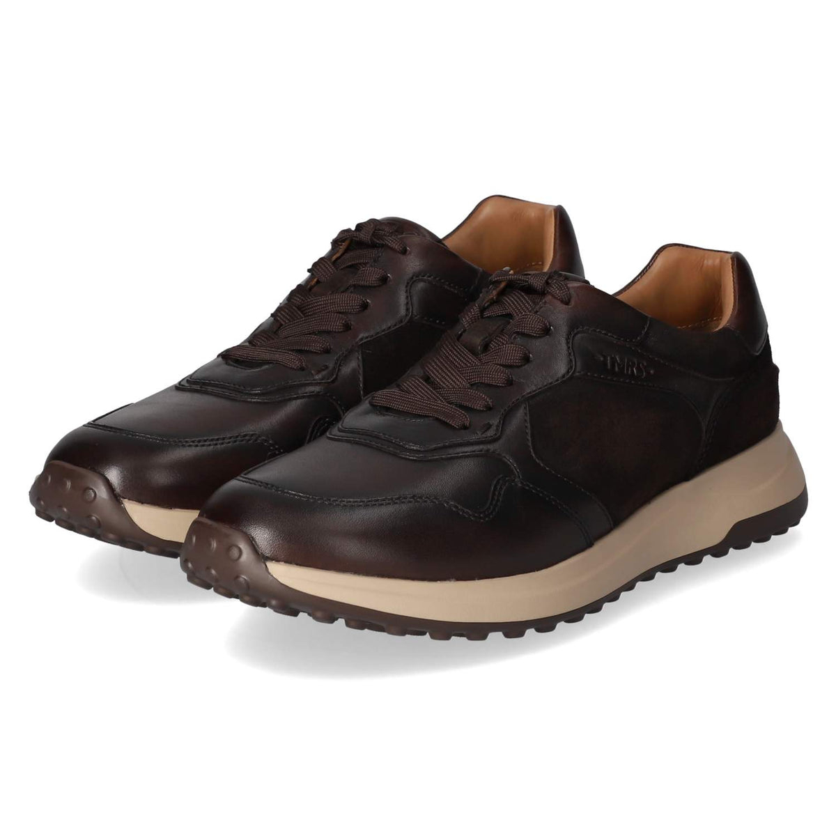 Low Sneaker Braun