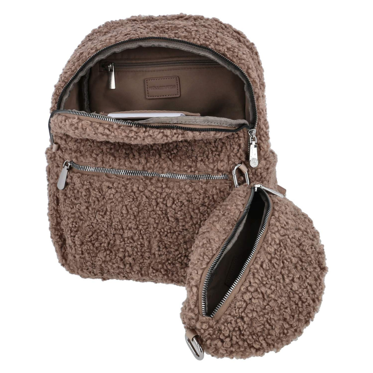 City Rucksack Beige