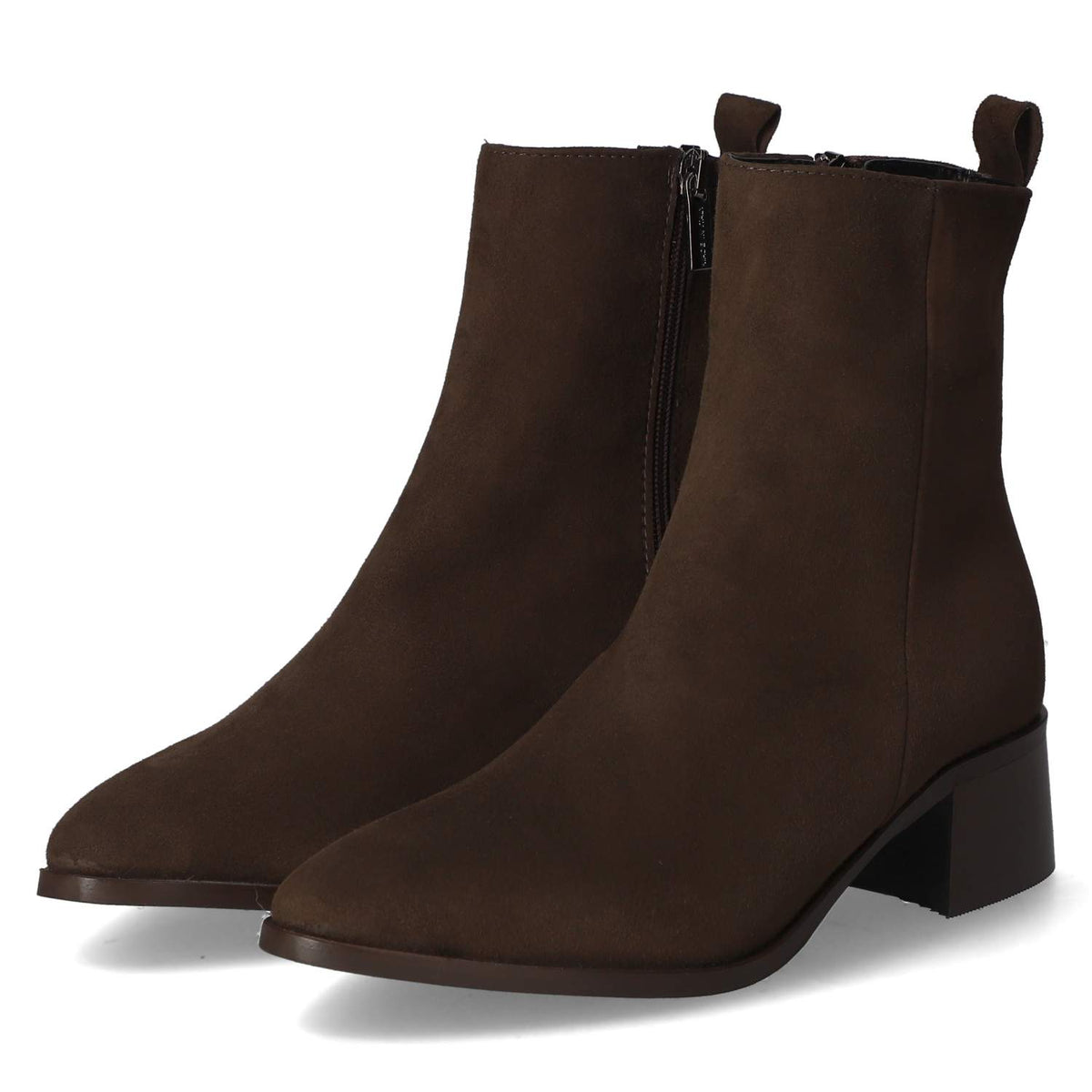 Stiefeletten Braun