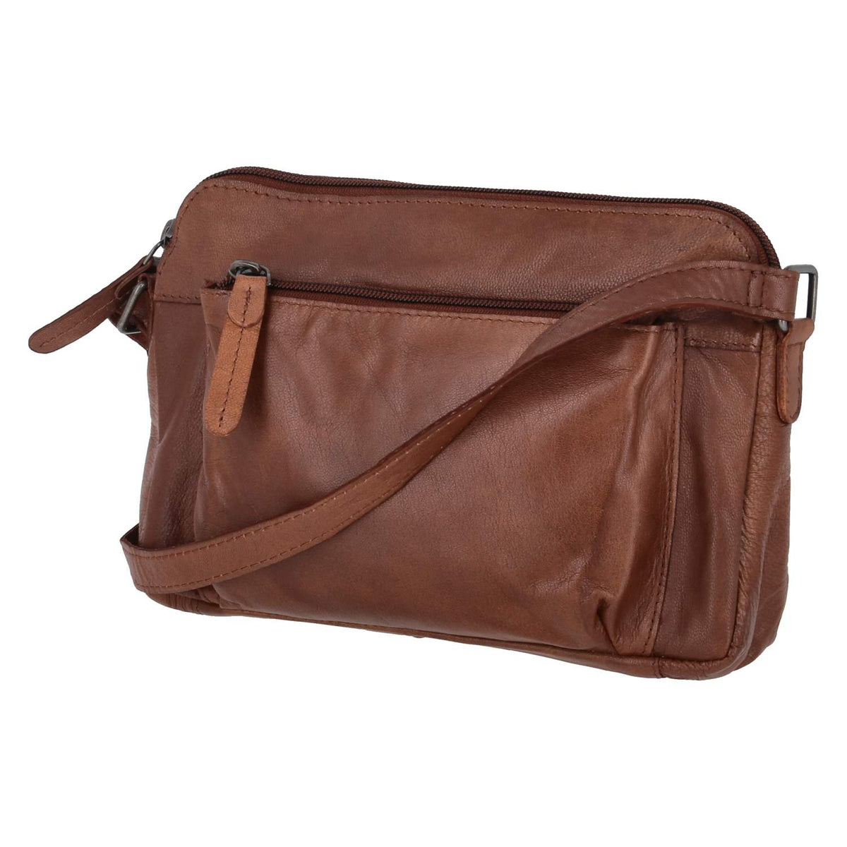 Crossbody Braun