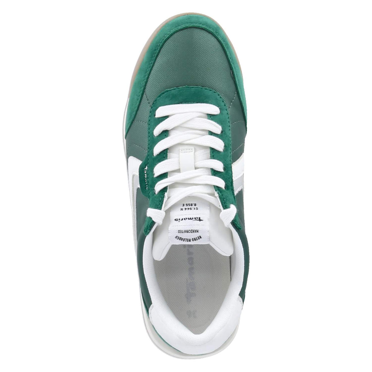 Low Sneaker Grün