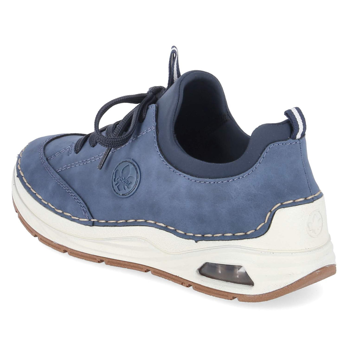 Slip-On-Sneaker Blau