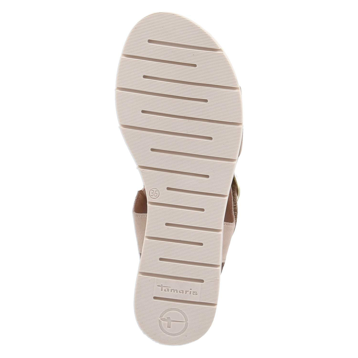 Sandalen Beige
