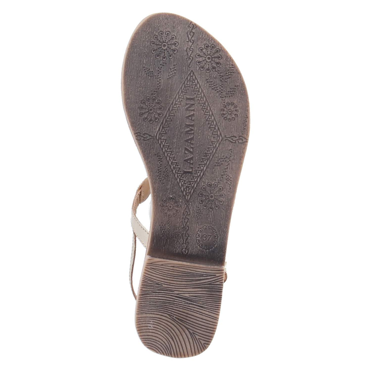 Zehentrenner-Sandalen Gold
