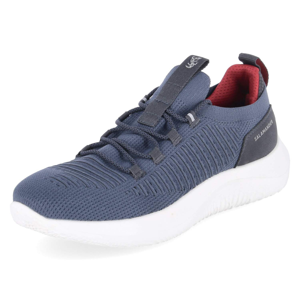 Low Sneaker Blau