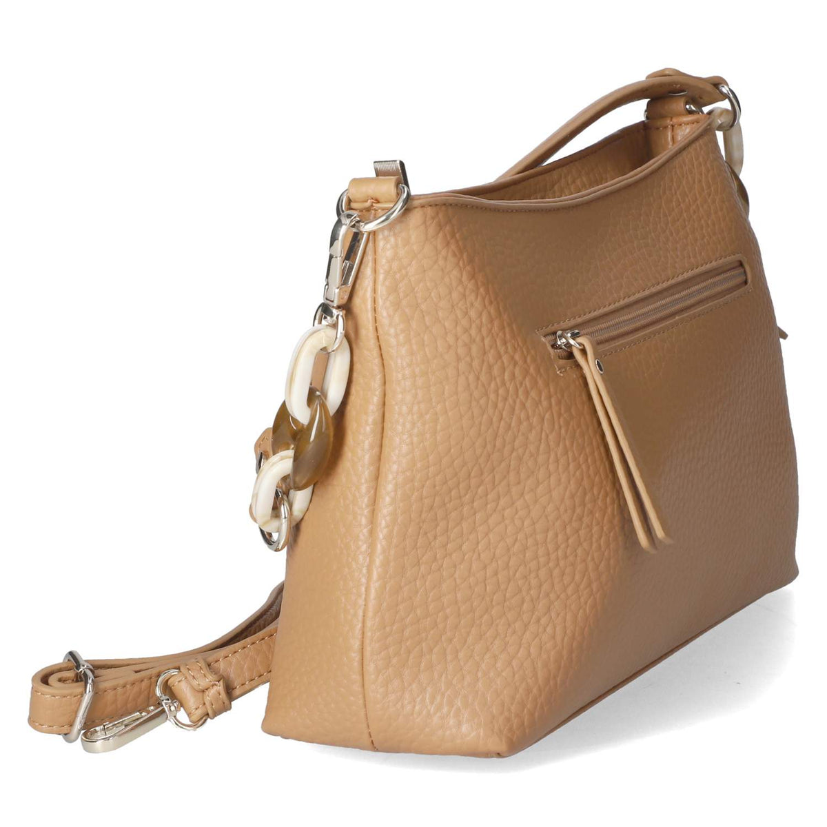 Schultertasche Braun