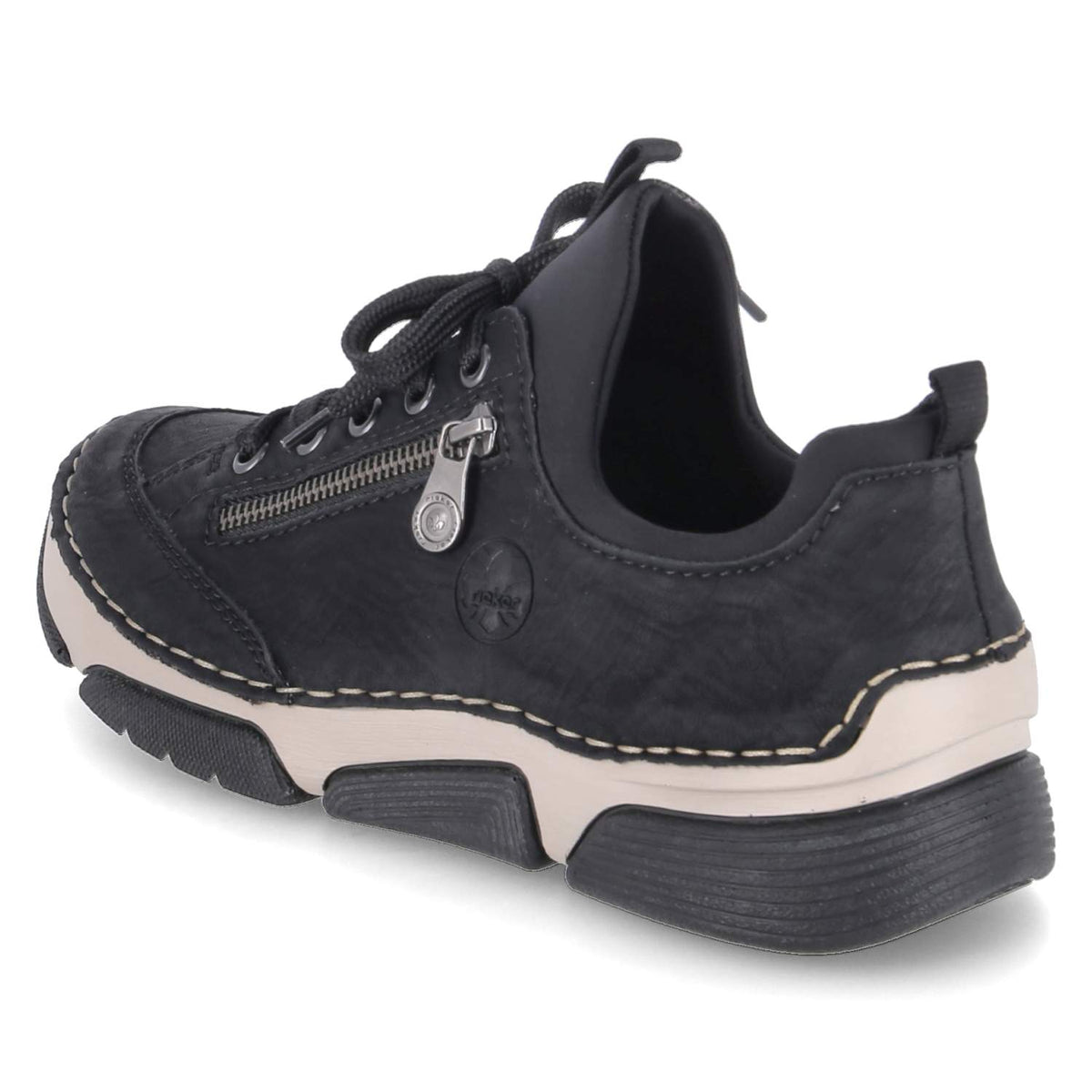 Low Sneaker Schwarz