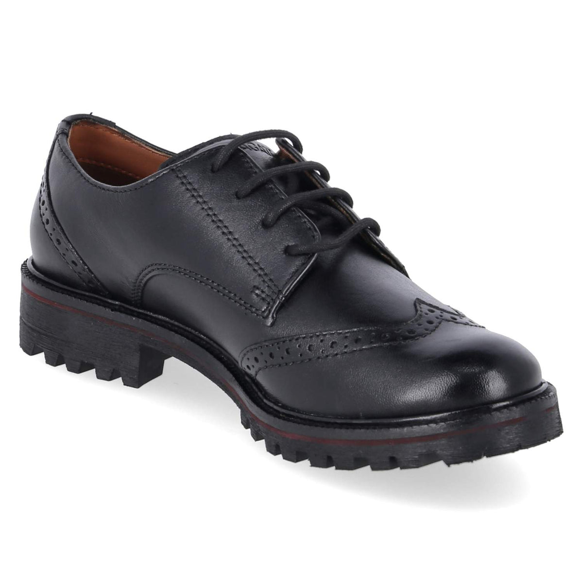 Halbschuhe Schwarz