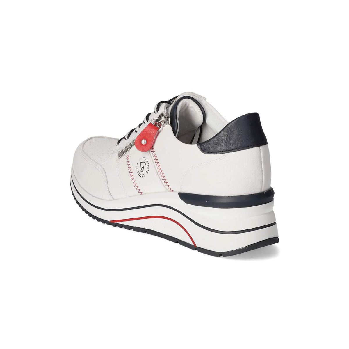 Low Sneaker Weiß
