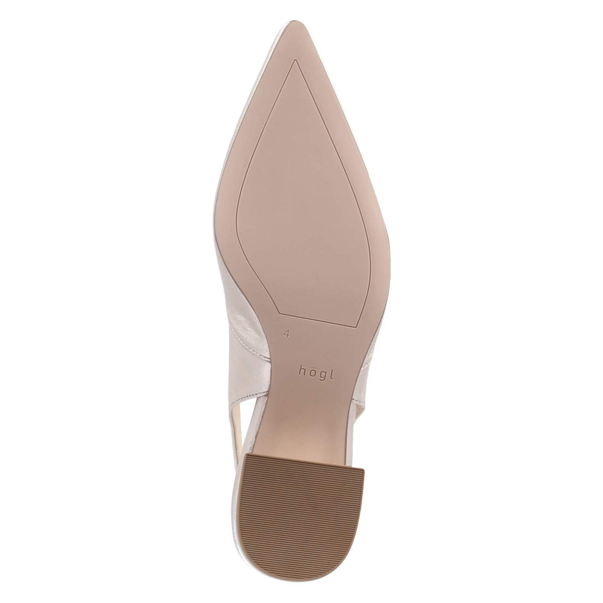 Slingpumps Gold