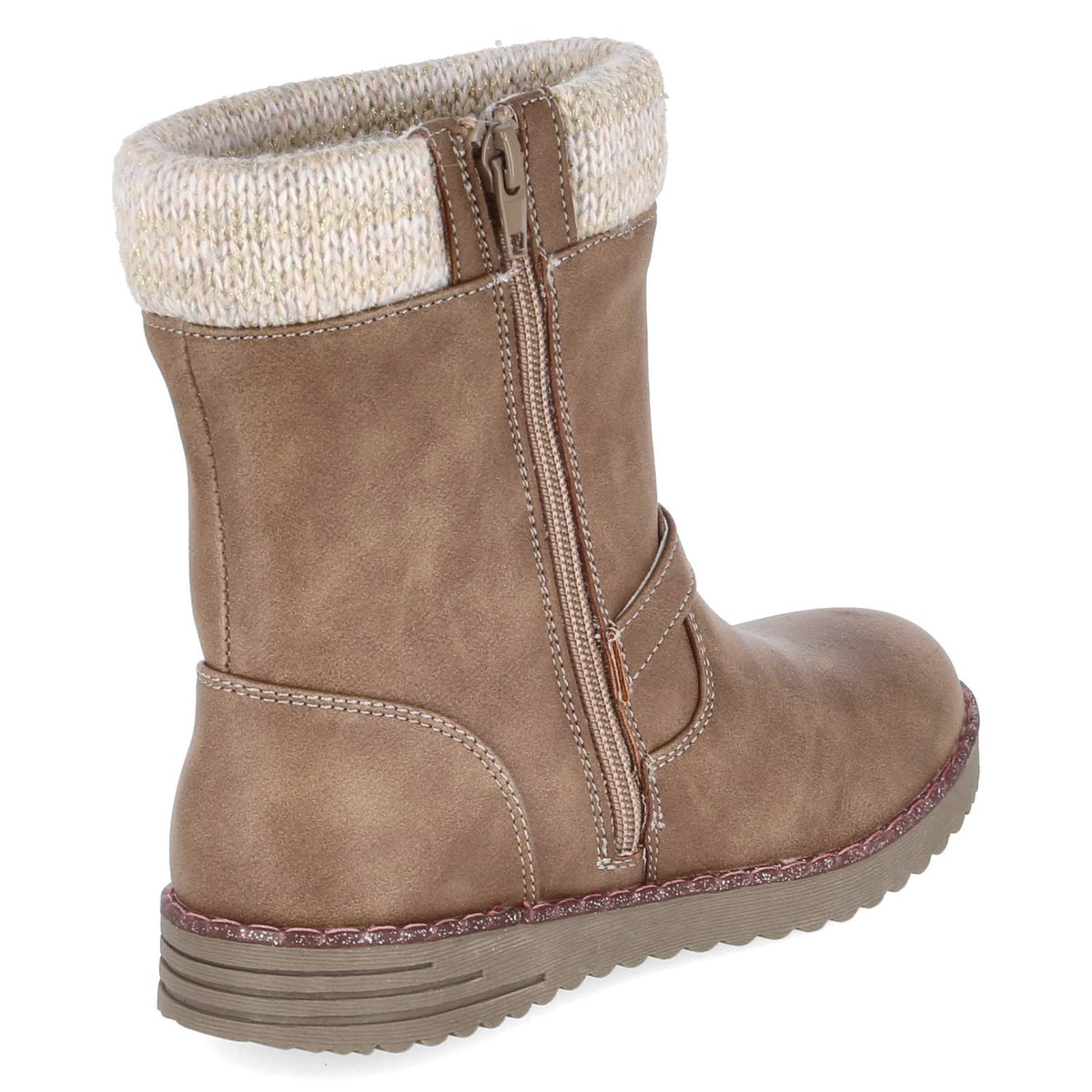 Stiefel Beige
