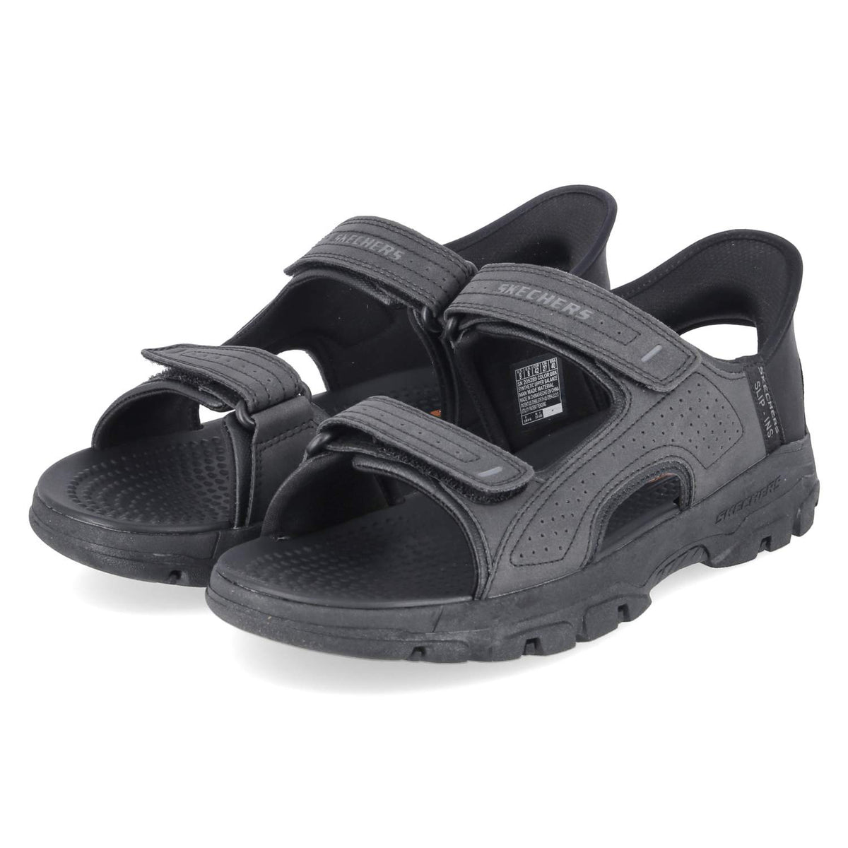 Slip-ins Sandalen REECE Schwarz