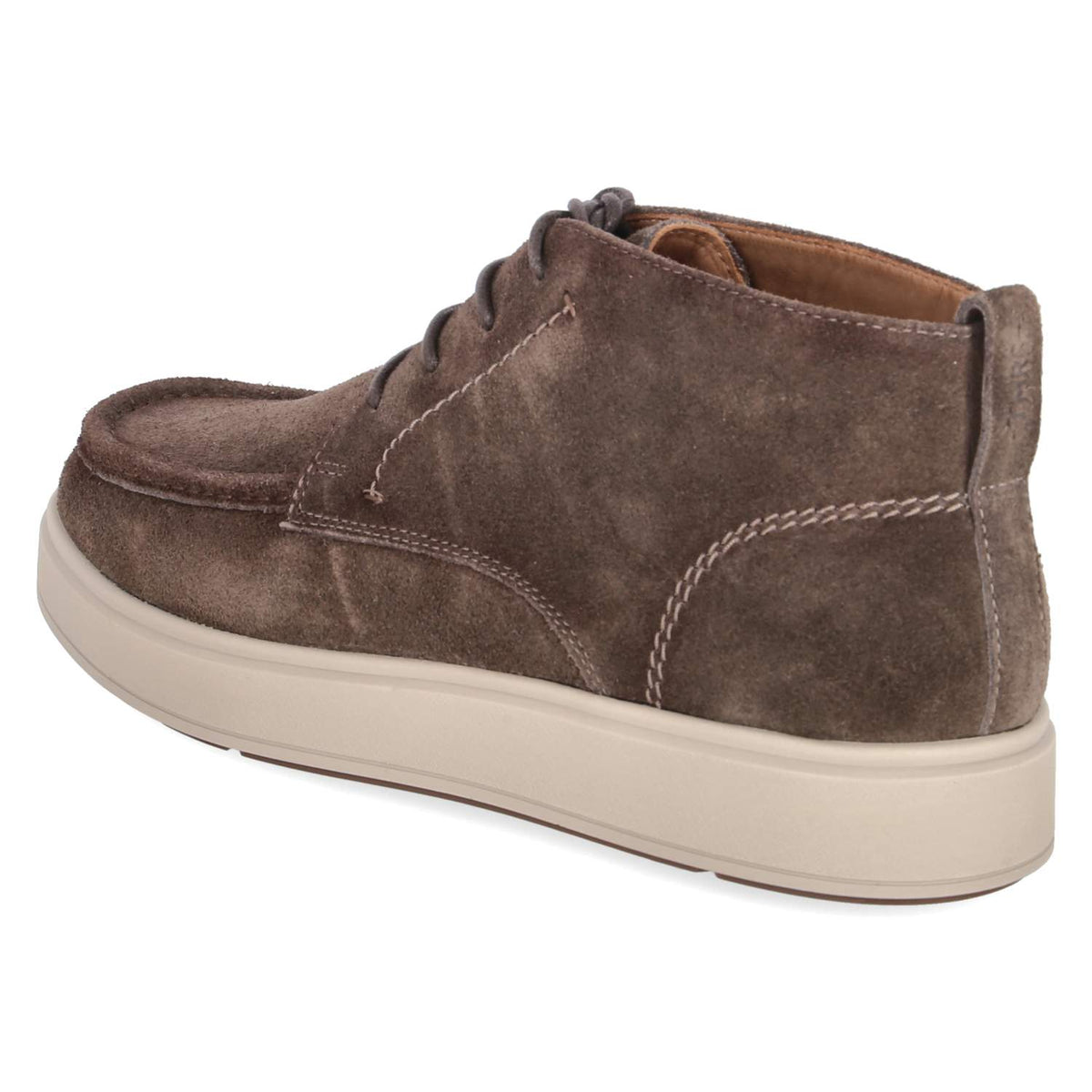 Schnürboots Taupe
