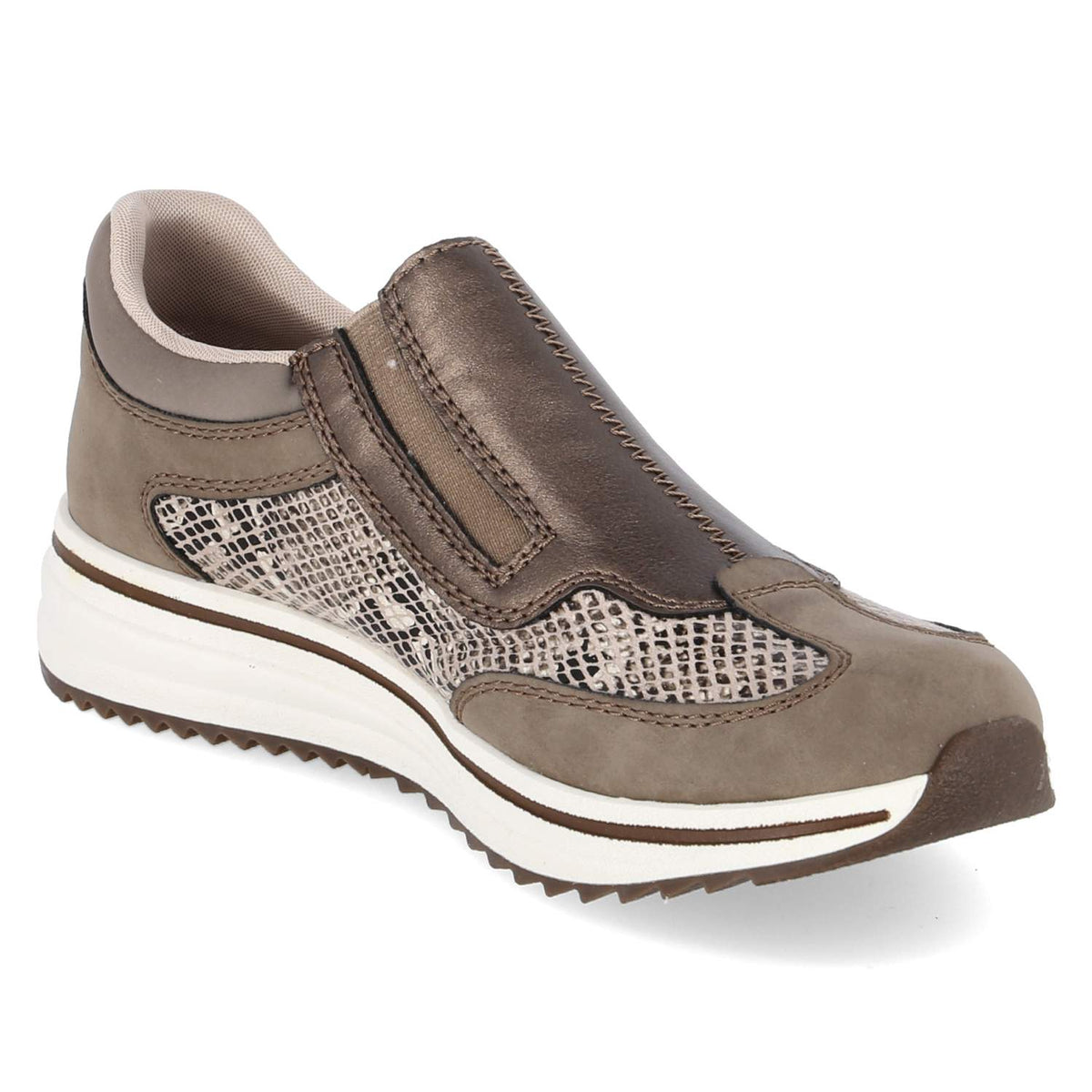Slip-On-Sneaker Taupe