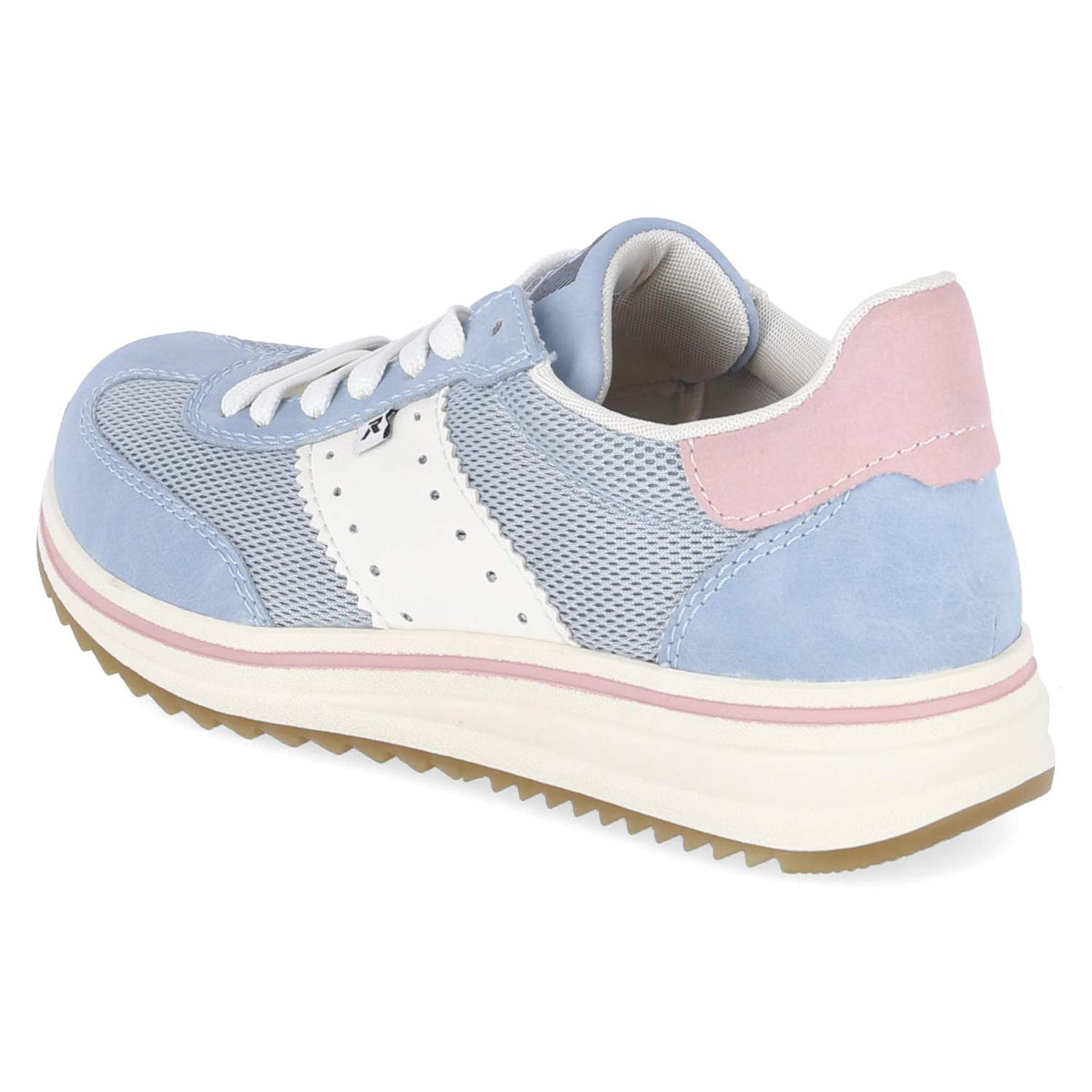 Low Sneaker Blau