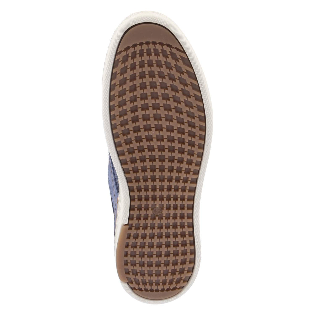 Low Sneaker Blau