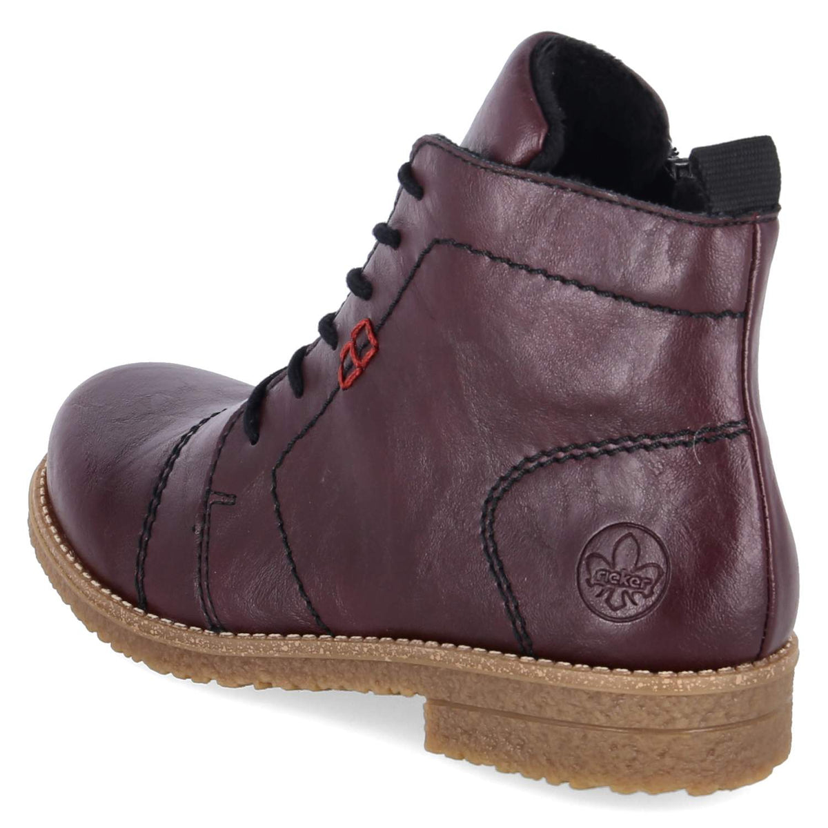 Schnürboots Rot