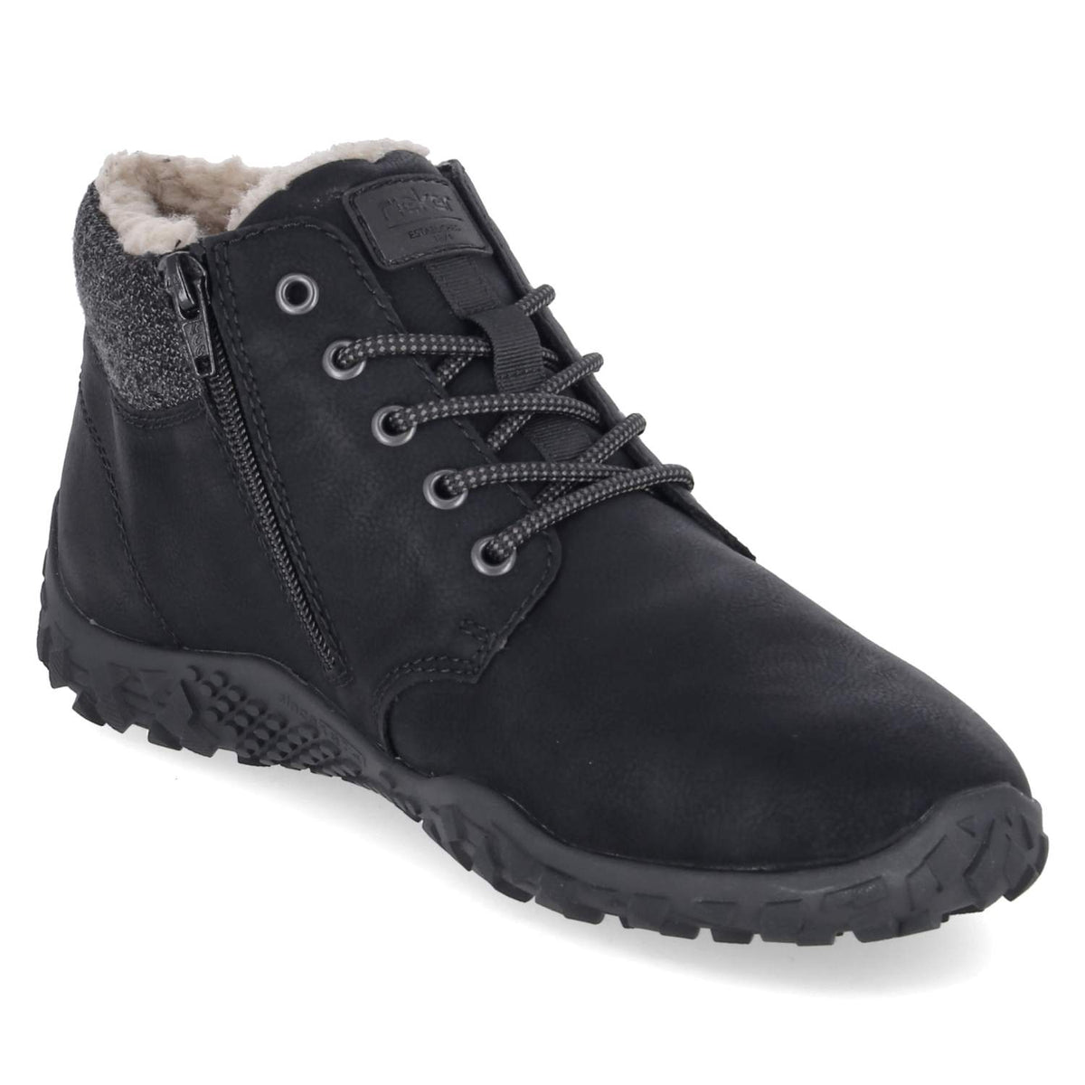 Winterboots Schwarz