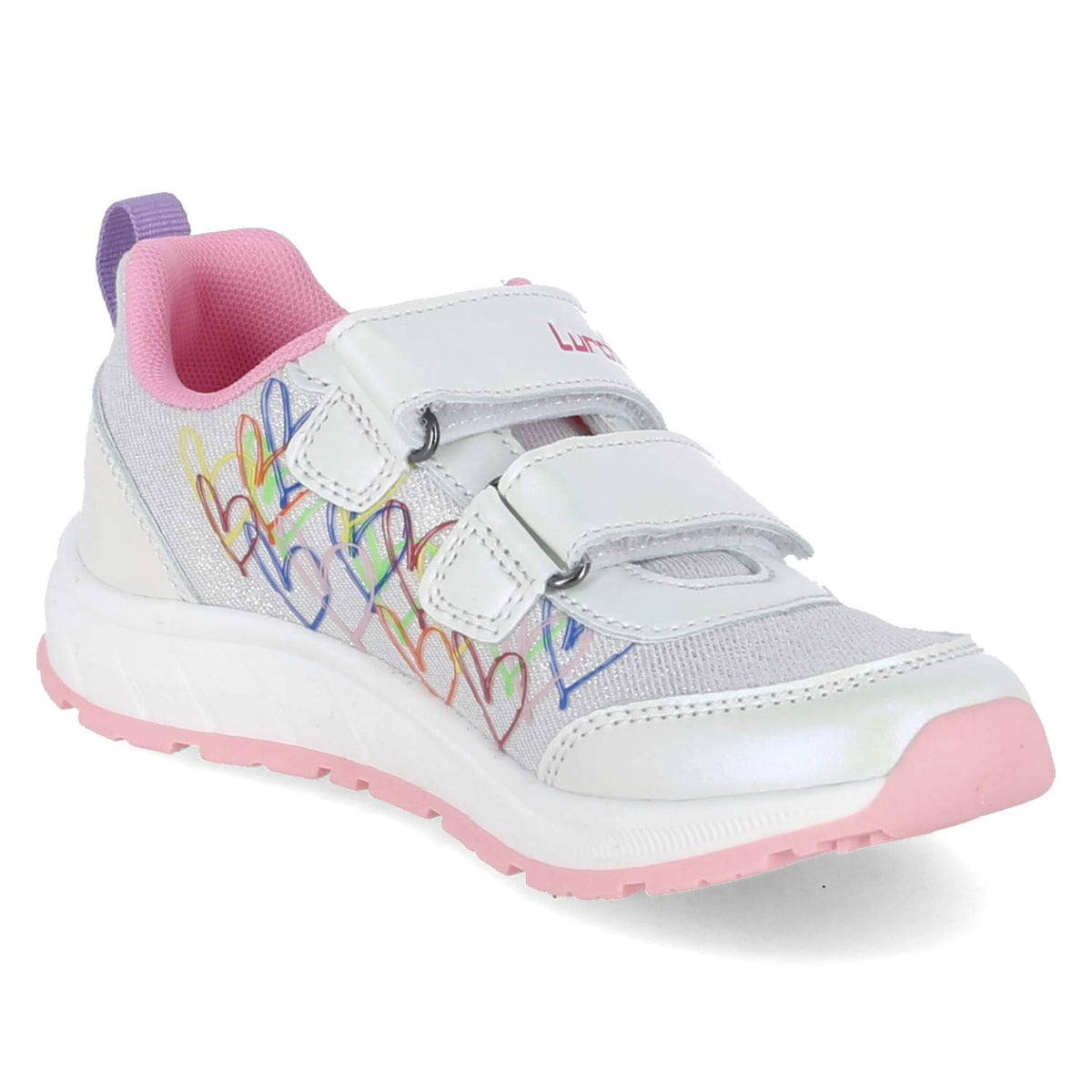 Low Sneaker ALBANY Silber