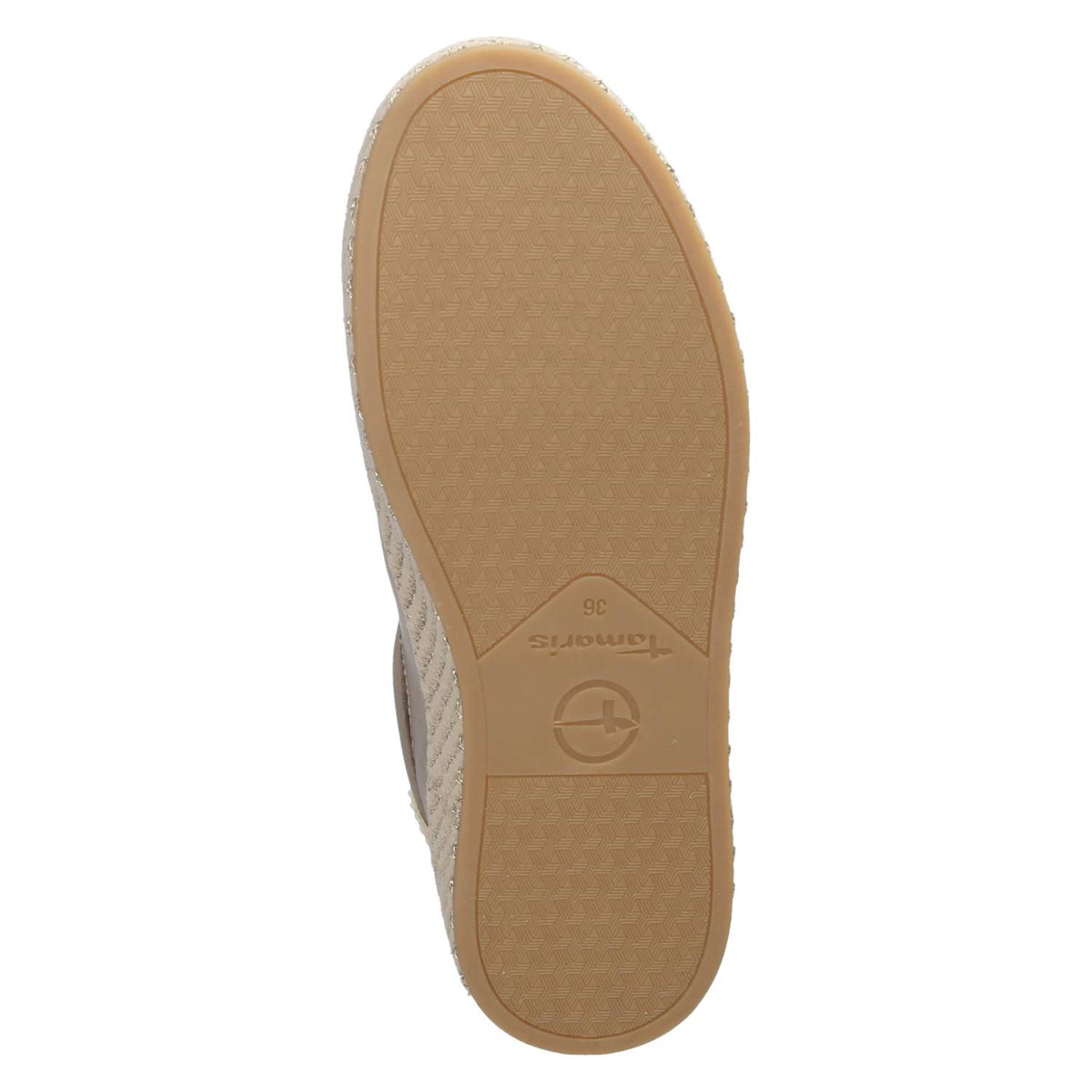 Espadrille-Sneaker Gold