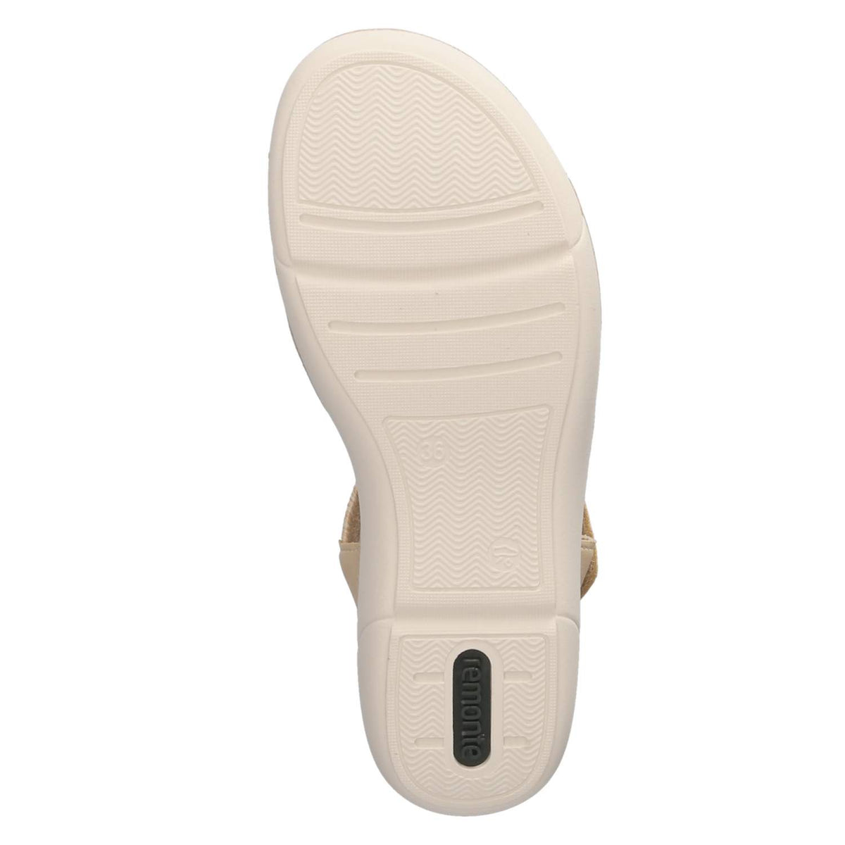 Sandalen Beige
