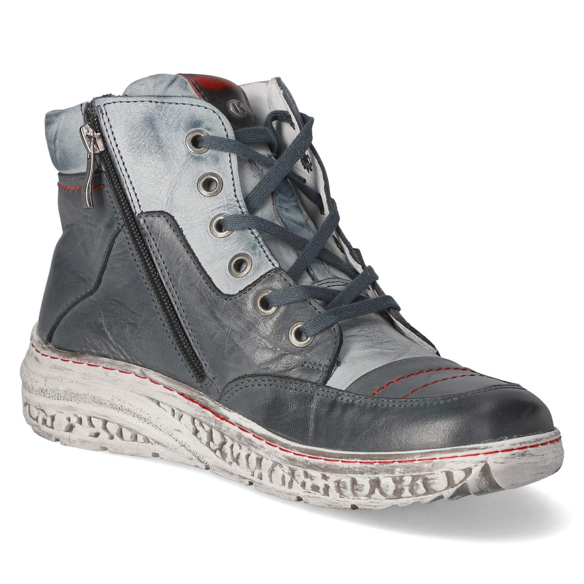 Boots Blau