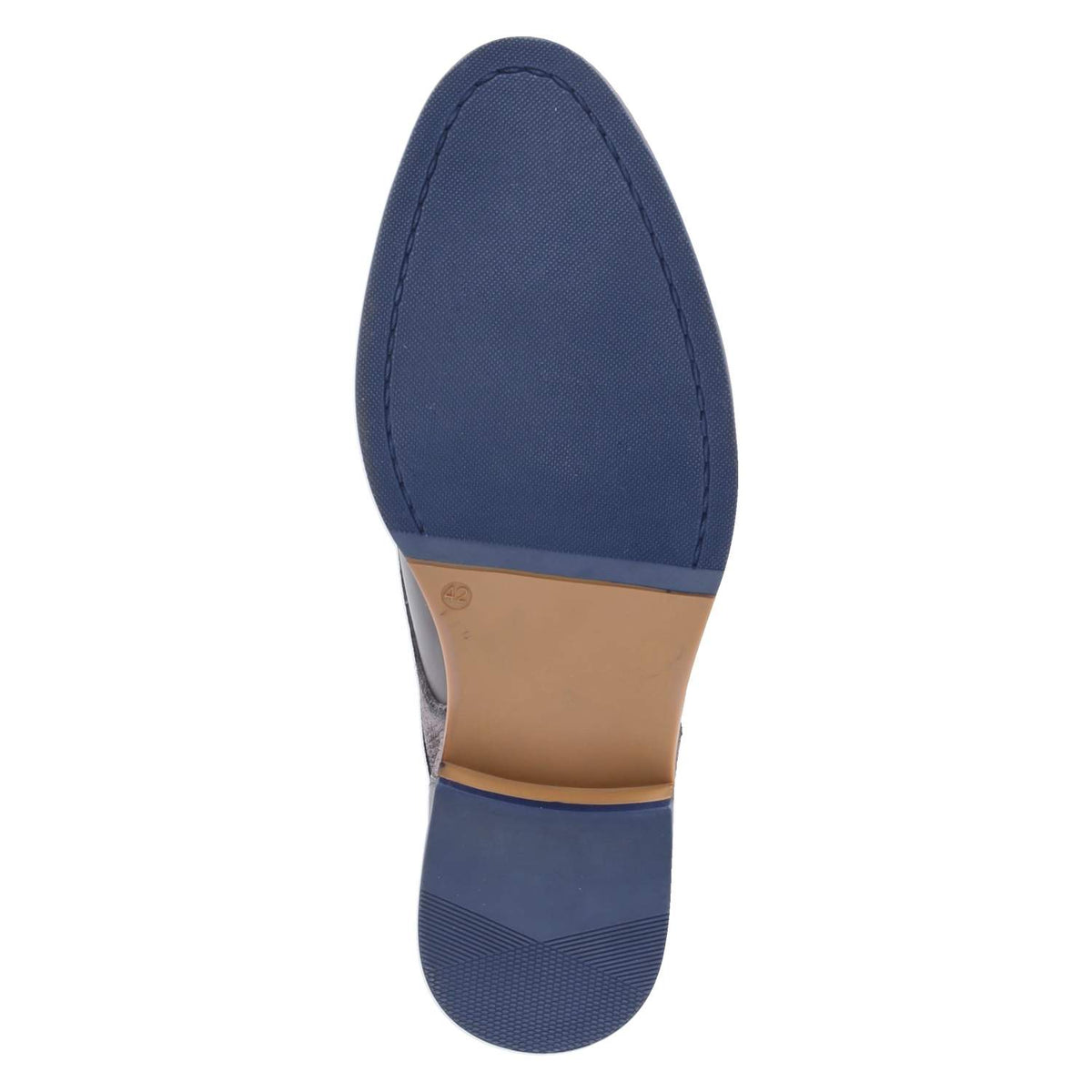 Halbschuhe Grau