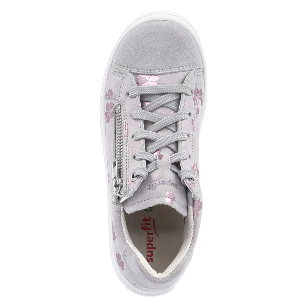 Schnürschuhe TENSY Grau