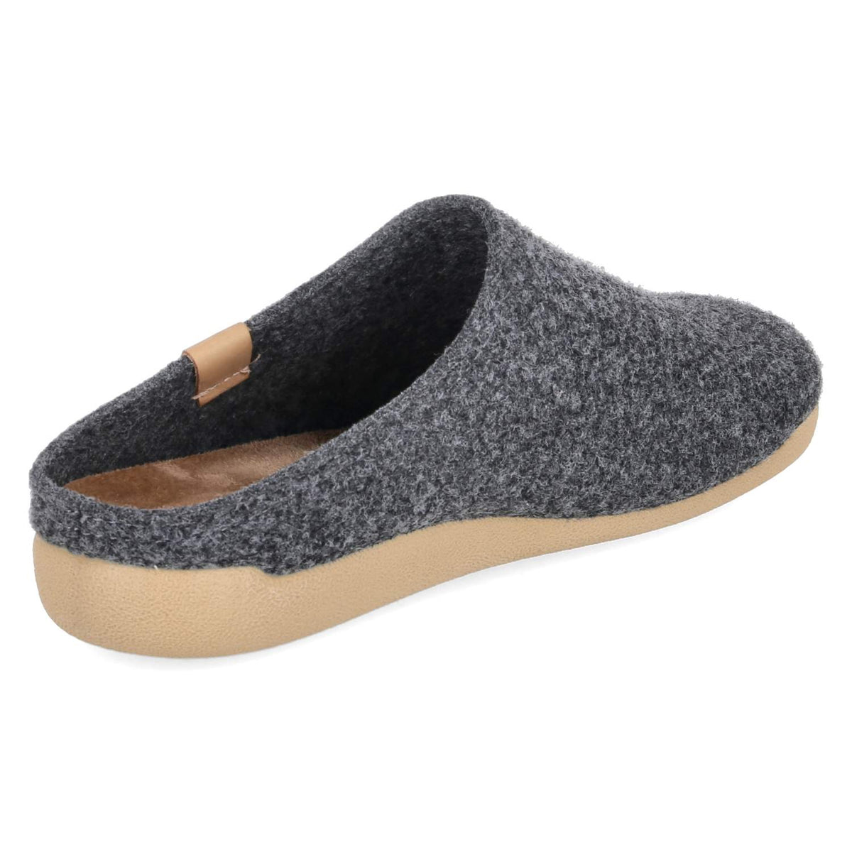 Pantoffeln CARSON 02 Grau
