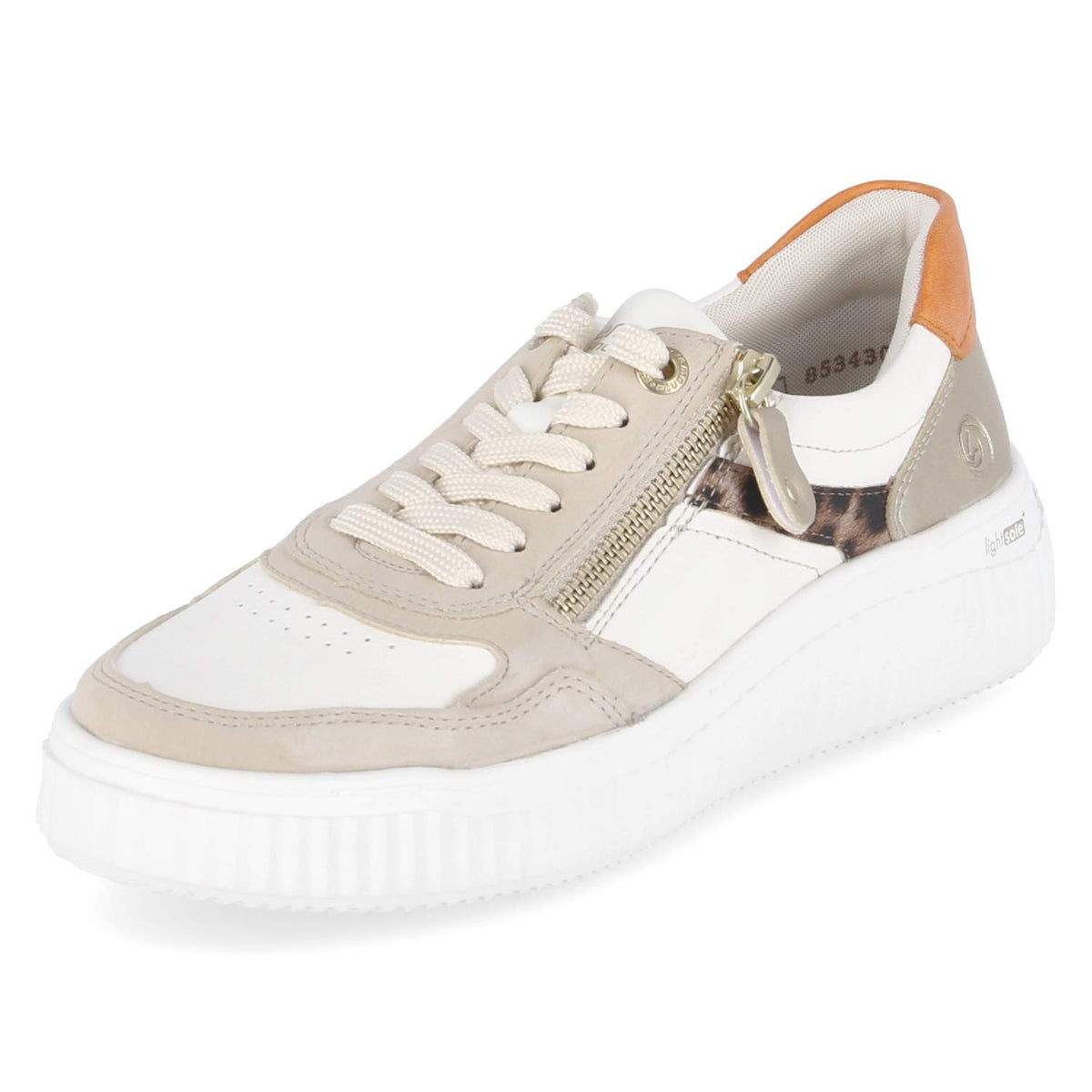 Low Sneaker Weiß