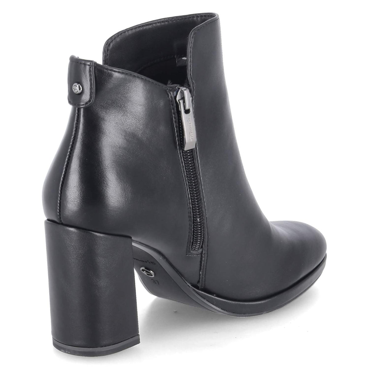 Ankle Boots Schwarz
