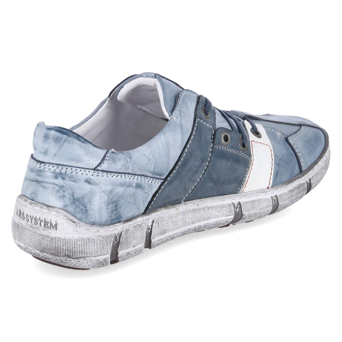 Halbschuhe Blau