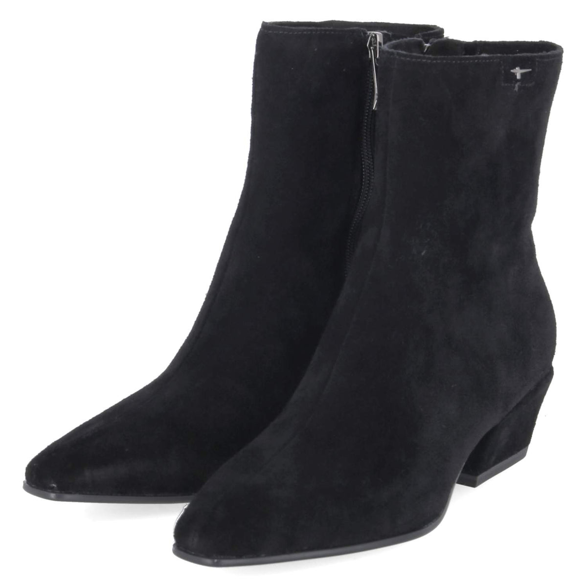 Ankle Boots Schwarz