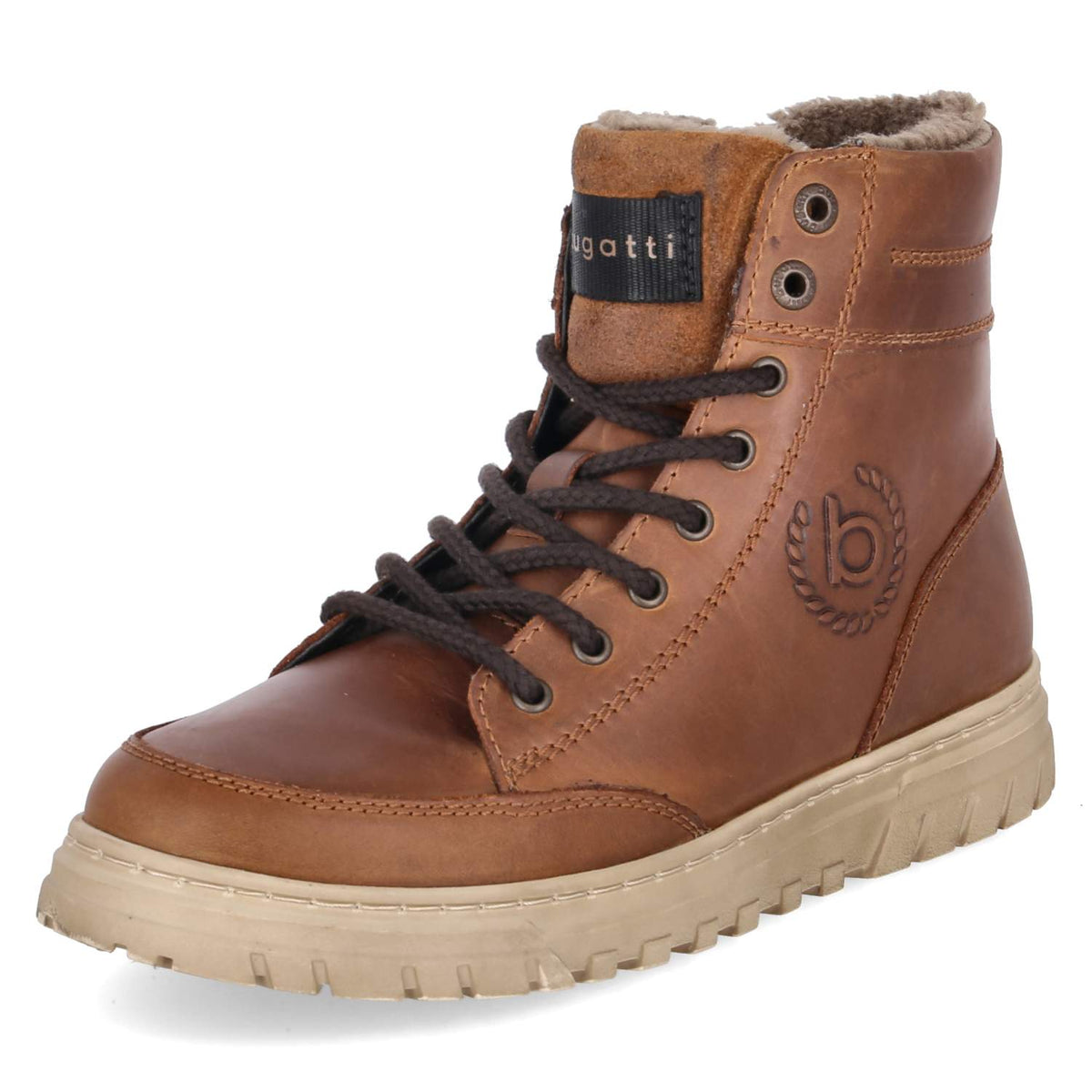 Winterboots Braun