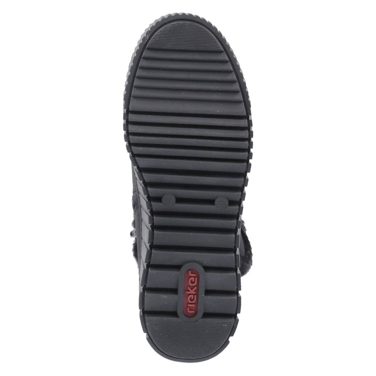 Winterstiefeletten Schwarz
