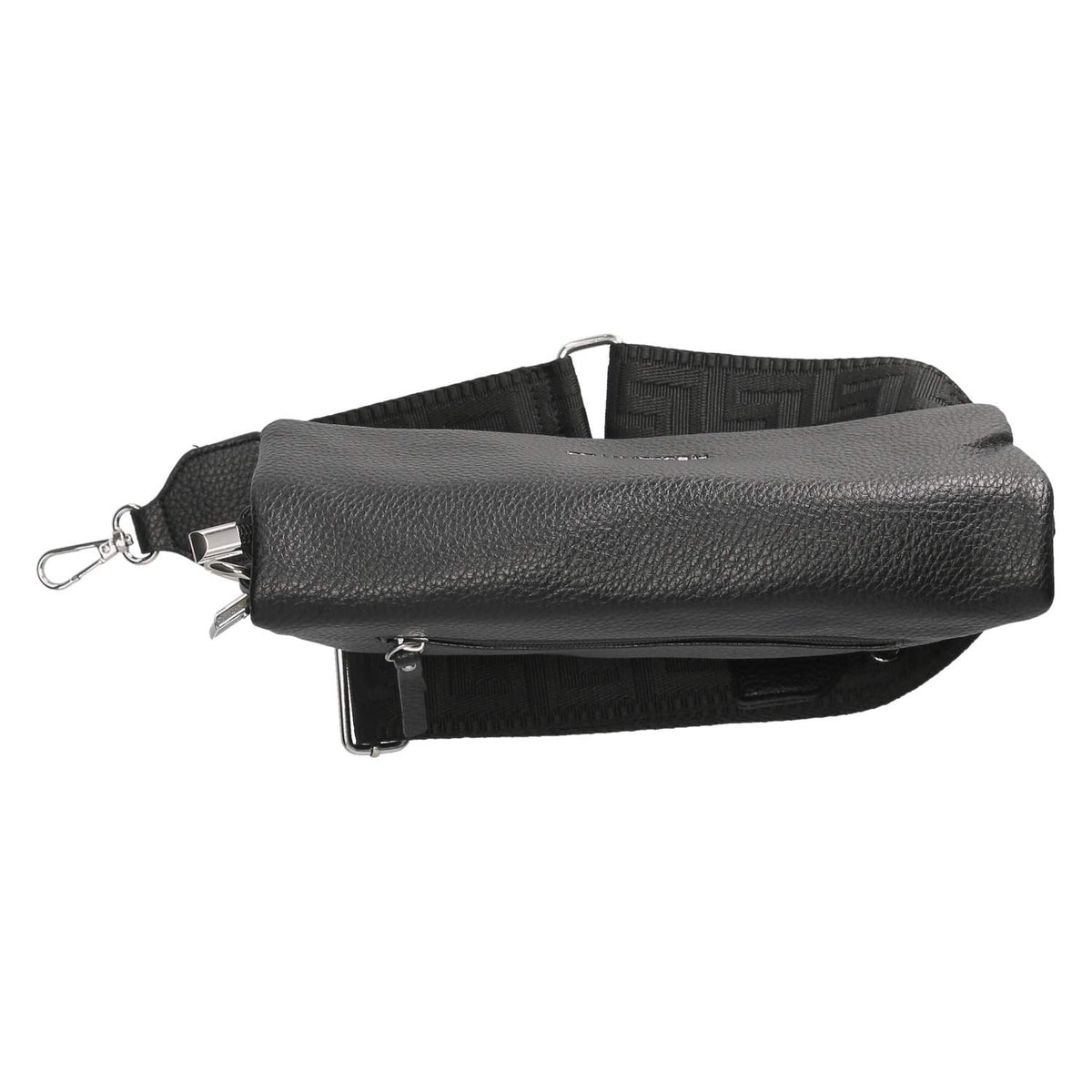 Schultertasche Schwarz