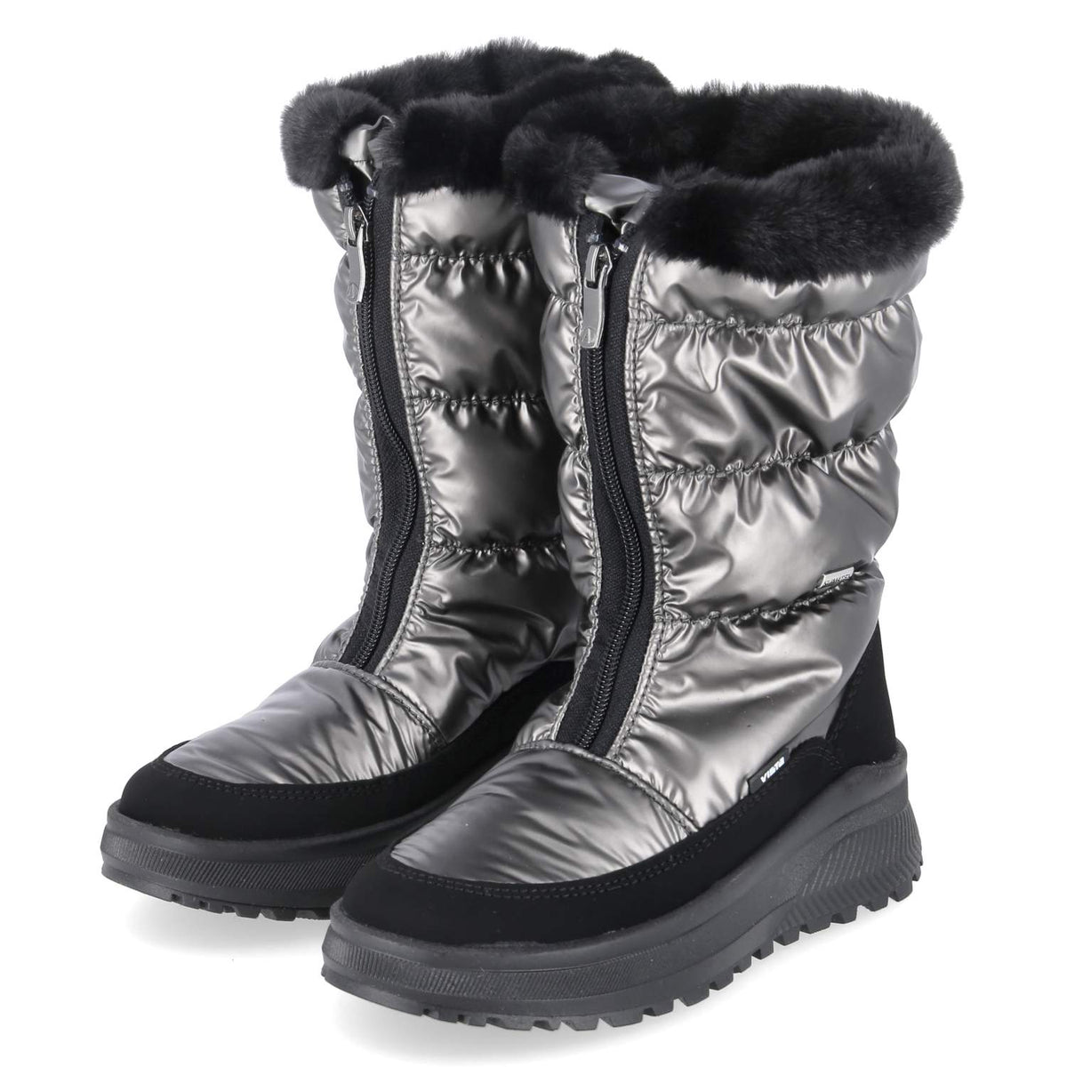 Winterstiefel Silber
