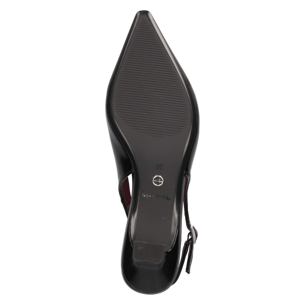 Sling Pumps Schwarz