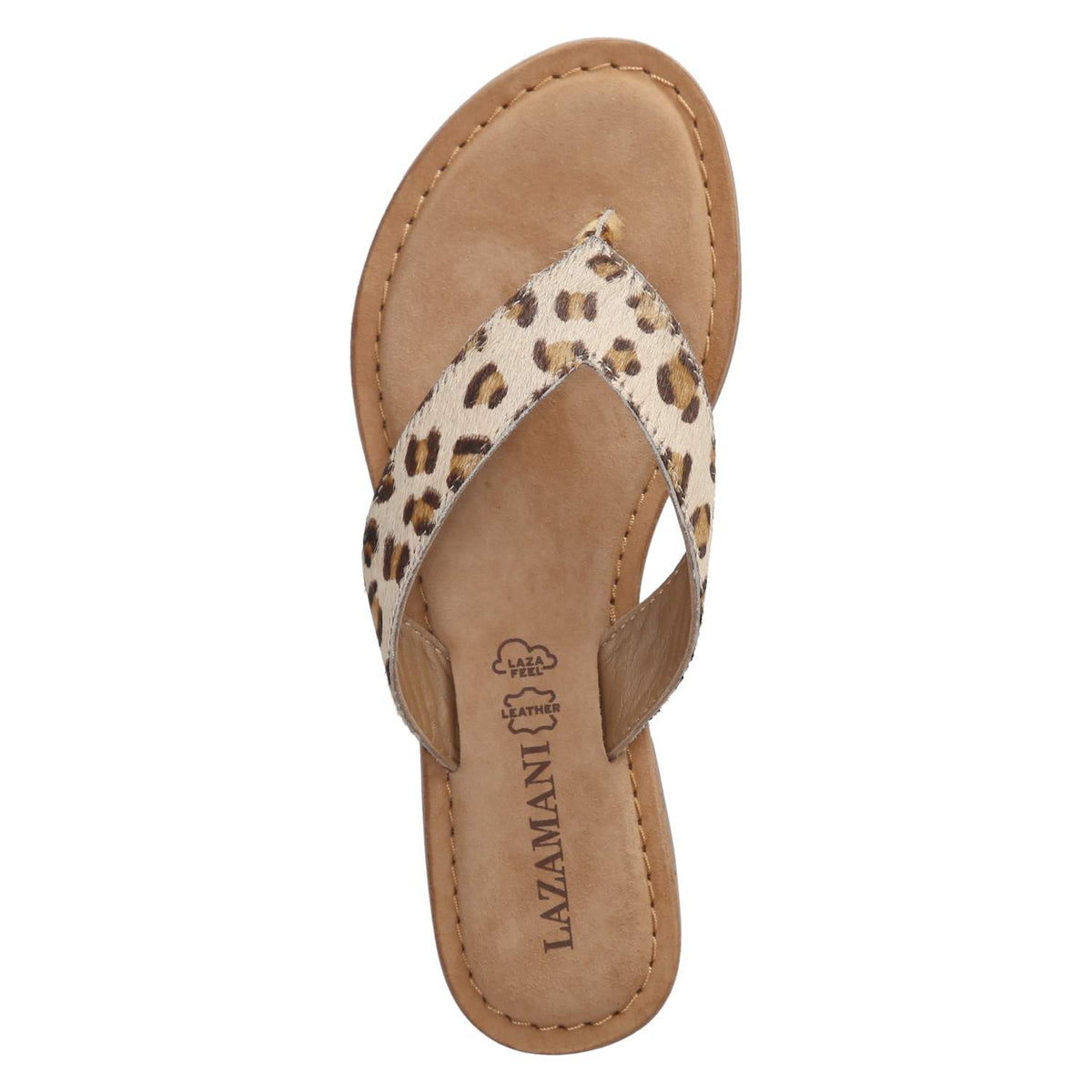 Zehentrenner Beige