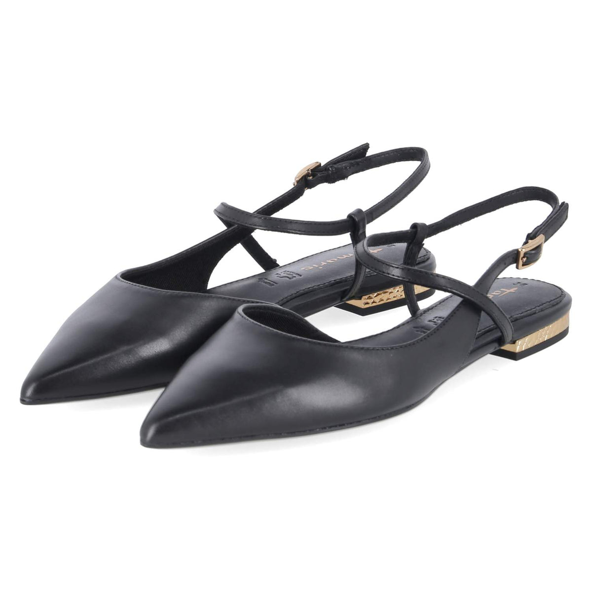 Slingballerinas Schwarz