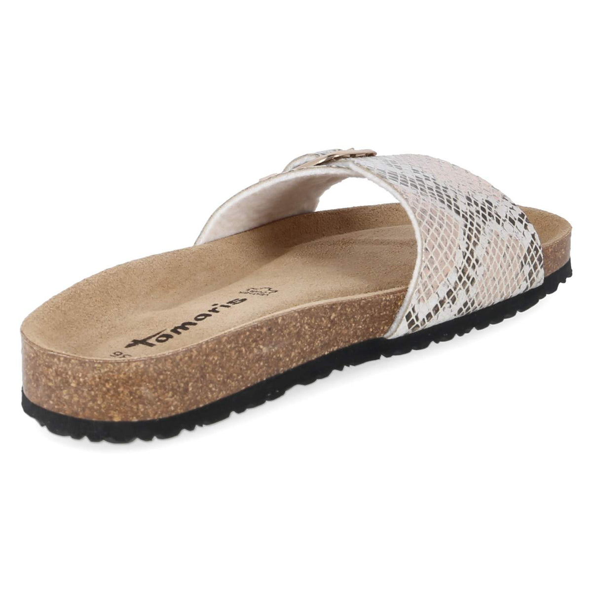 Pantoletten Beige