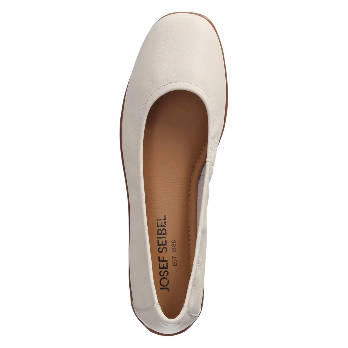 Ballerinas FENJA 01 Weiß