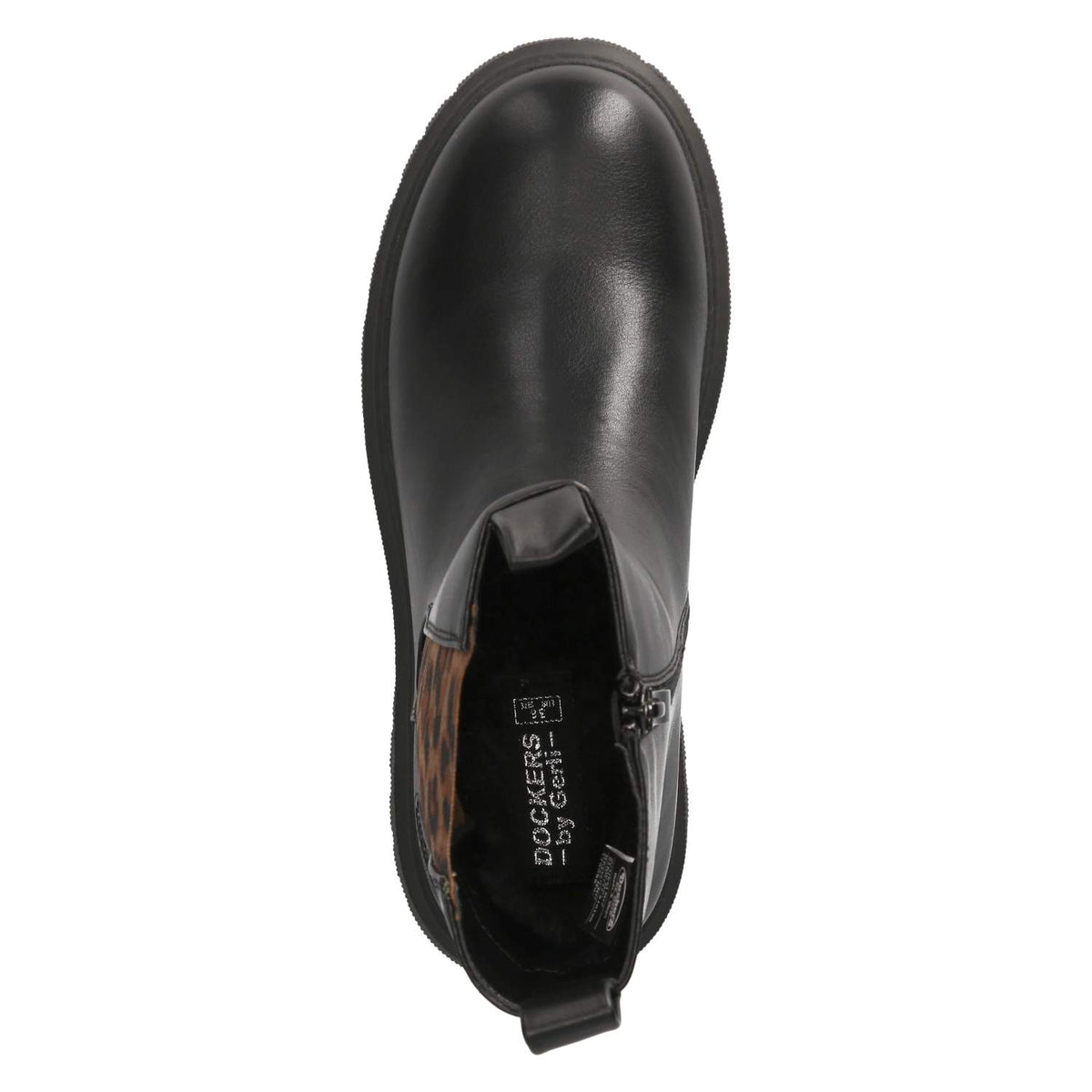 Chelsea Boots Schwarz