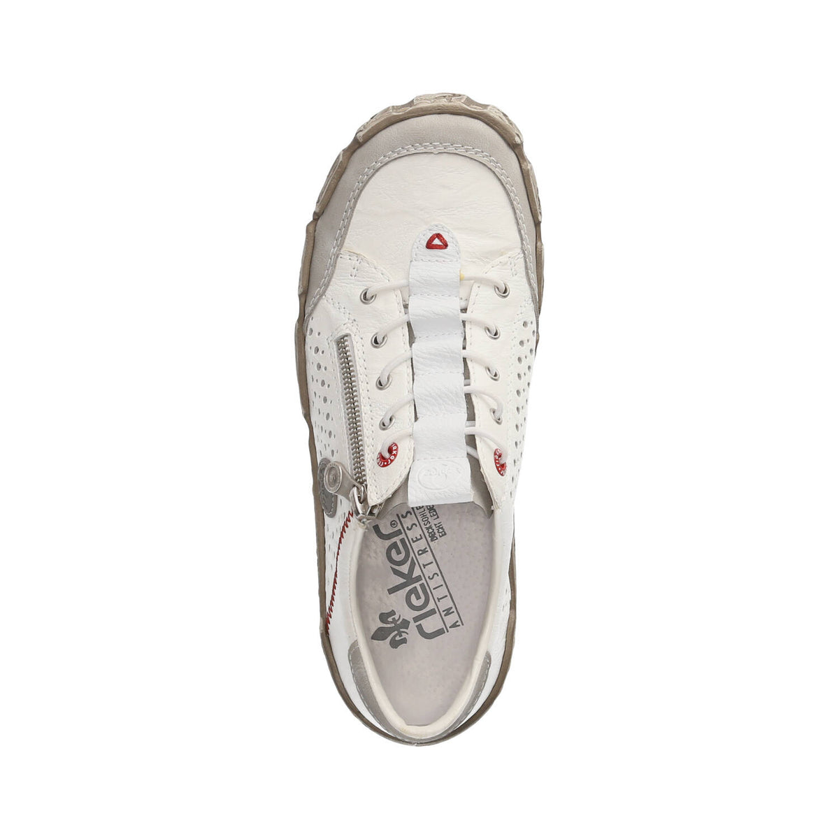 Slipper Weiß
