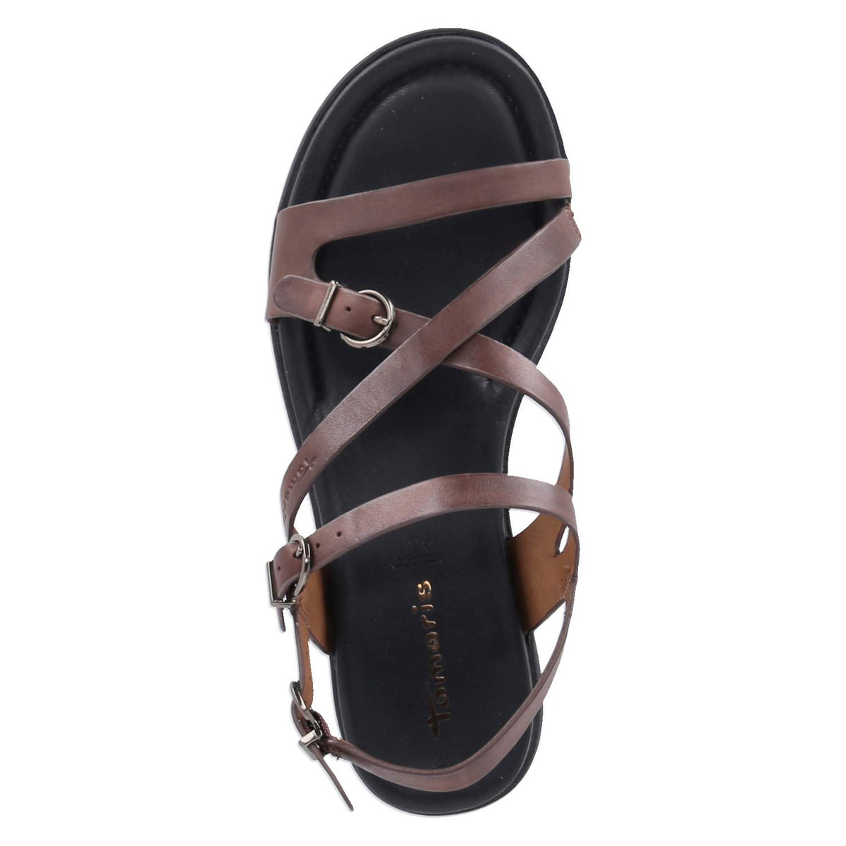 Sandalen Braun