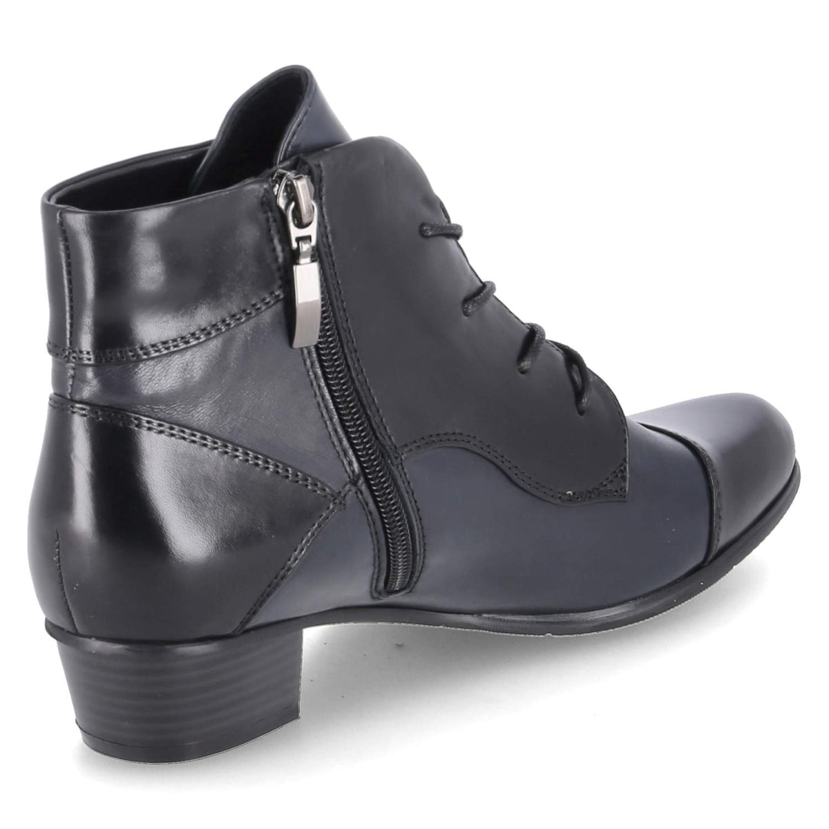 Ankle Boots Schwarz