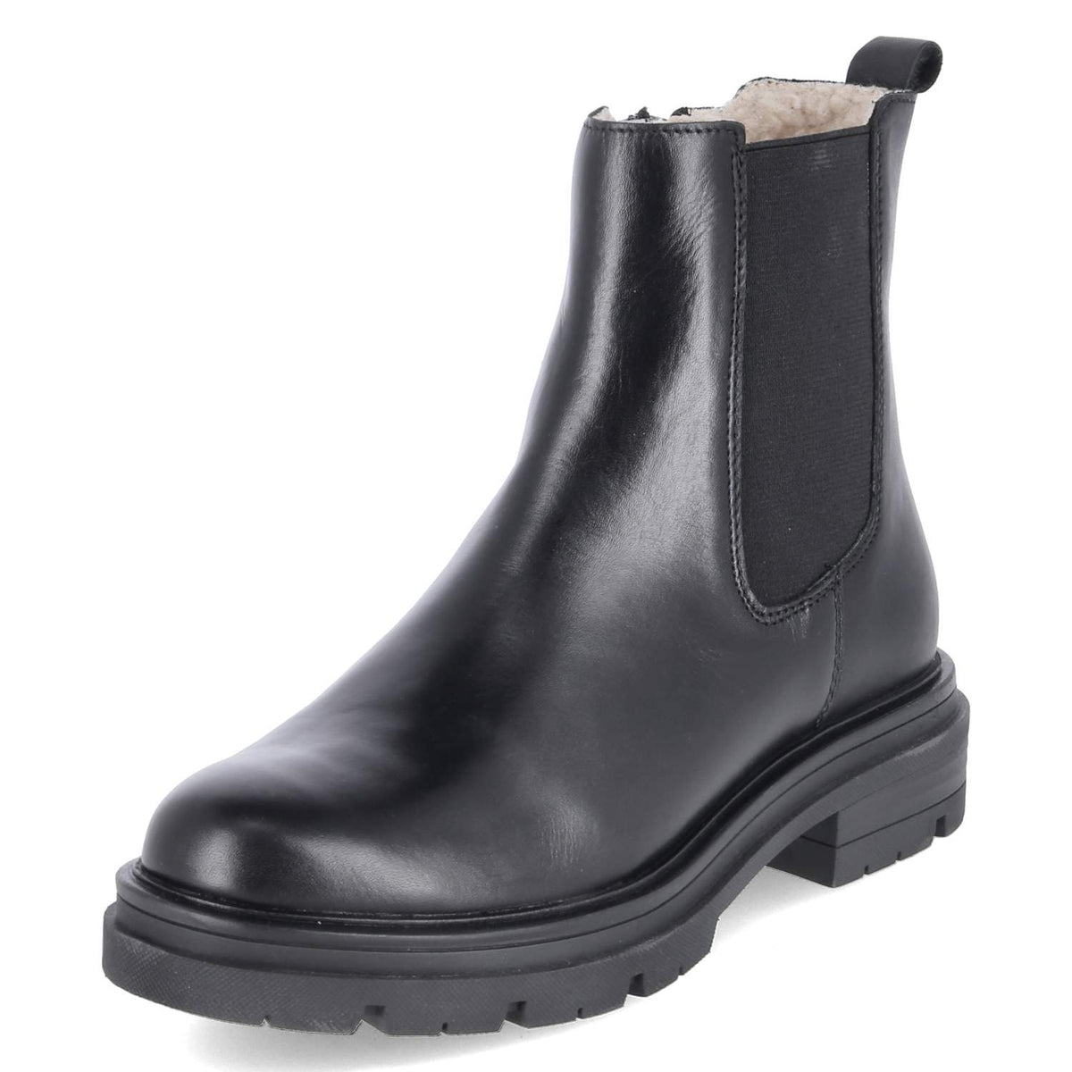 Chelsea Boots Schwarz